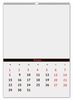 Заказать календарь в Москве. Перекидной Календарь А2 Сова в наушниках от YellowCloverShop - готовые дизайны и нанесение принтов.