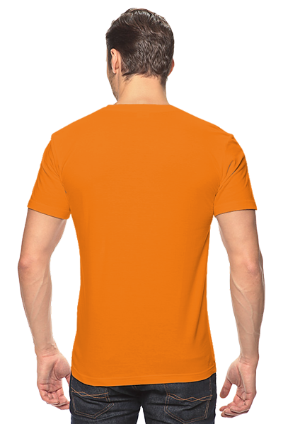 Заказать мужскую футболку в Москве. Футболка классическая Вокруг Света от kreed - готовые дизайны и нанесение принтов.