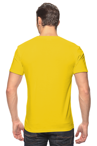 Заказать мужскую футболку в Москве. Футболка классическая Bumblebee от balden - готовые дизайны и нанесение принтов.