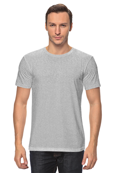 Заказать мужскую футболку в Москве. Футболка классическая GTA Online от leeshao - готовые дизайны и нанесение принтов.