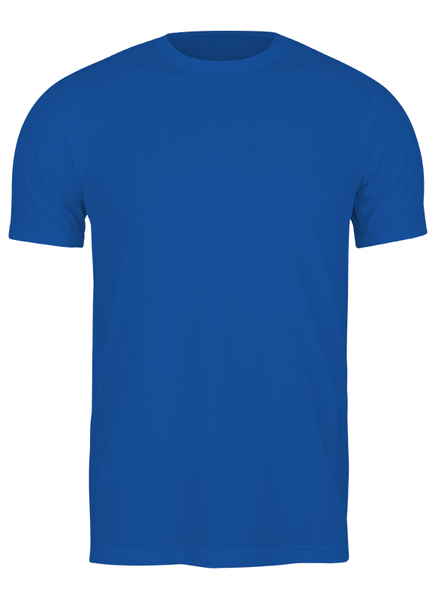 Заказать мужскую футболку в Москве. Футболка классическая Соблюдай дистанцию! от T-shirt print  - готовые дизайны и нанесение принтов.