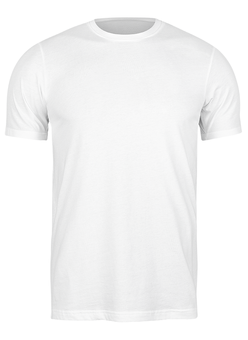 Заказать мужскую футболку в Москве. Футболка классическая Сумо от timur.shkoda@yandex.ru - готовые дизайны и нанесение принтов.