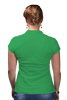 Заказать женскую поло в Москве. Рубашка Поло совушка от Xristianka  - готовые дизайны и нанесение принтов.