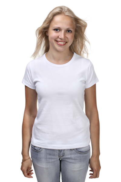 Заказать женскую футболку в Москве. Футболка классическая В поддержку политических заключенных (белая) от teamnavalny - готовые дизайны и нанесение принтов.