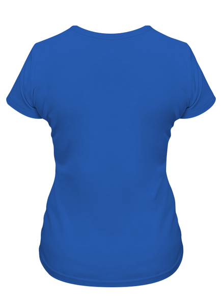 Заказать женскую футболку в Москве. Футболка классическая Тардис от printik - готовые дизайны и нанесение принтов.