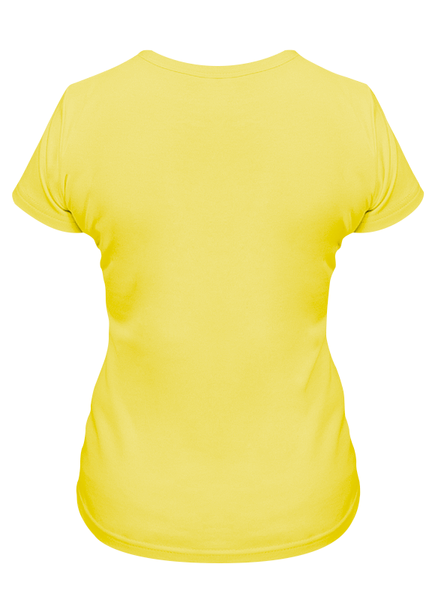 Заказать женскую футболку в Москве. Футболка классическая Улыбка от mrs-snit@yandex.ru - готовые дизайны и нанесение принтов.