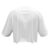 Заказать женскую футболку в Москве. Кроп футболка бабочка от solntse - готовые дизайны и нанесение принтов.