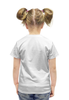 Заказать детскую футболку в Москве. Футболка с полной запечаткой для девочек keep calm от hideo_kojima228 - готовые дизайны и нанесение принтов.
