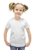 Заказать детскую футболку в Москве. Футболка с полной запечаткой для девочек Born Villain от maria_susarenko - готовые дизайны и нанесение принтов.