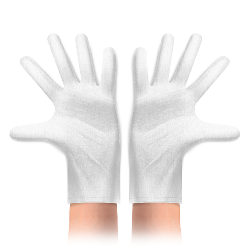 Заказать перчатки в Москве. Перчатки с полной запечаткой Омега (с черепом) от GeekFox  - готовые дизайны и нанесение принтов.
