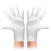 Заказать перчатки в Москве. Перчатки с полной запечаткой Скайрим от GeekFox  - готовые дизайны и нанесение принтов.