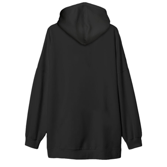 Заказать премиальную одежду в Москве. Толстовка оверсайз «Ели на теле» от Соль  - готовые дизайны и нанесение принтов.