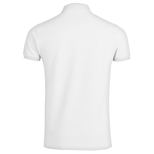 Заказать мужскую поло в Москве. Рубашка Поло Stanley Performs РФ логотип от gopotol - готовые дизайны и нанесение принтов.